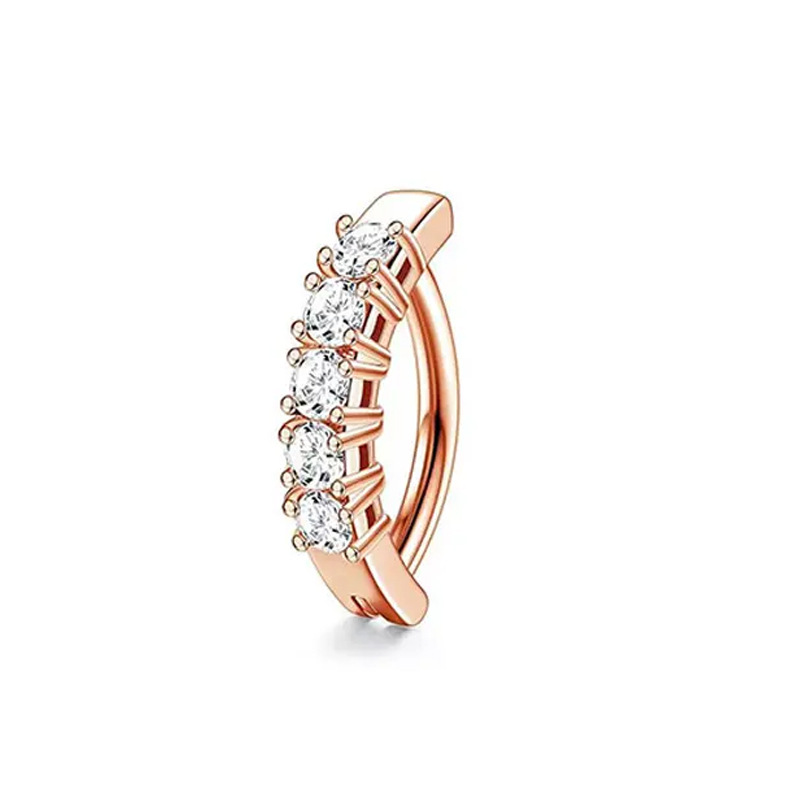 Rose gold 10#