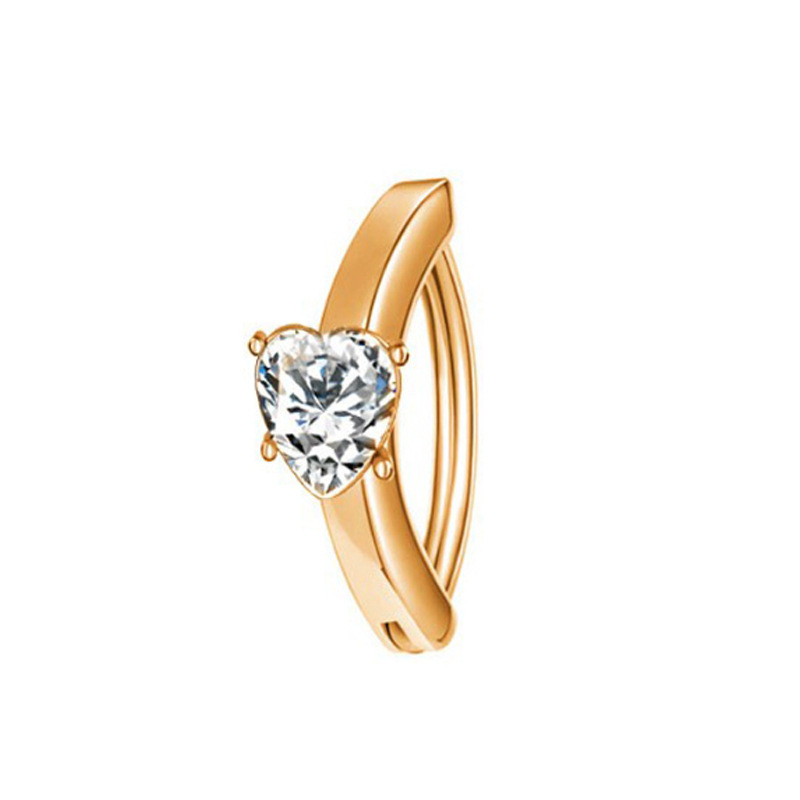Rose gold 17#