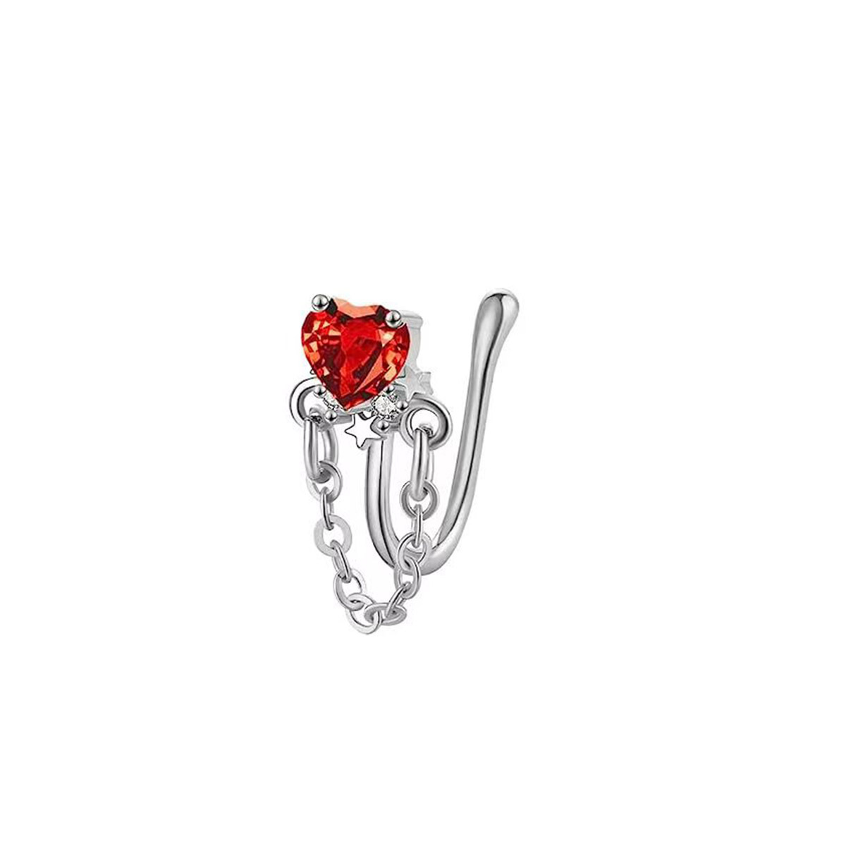 Red love chain
