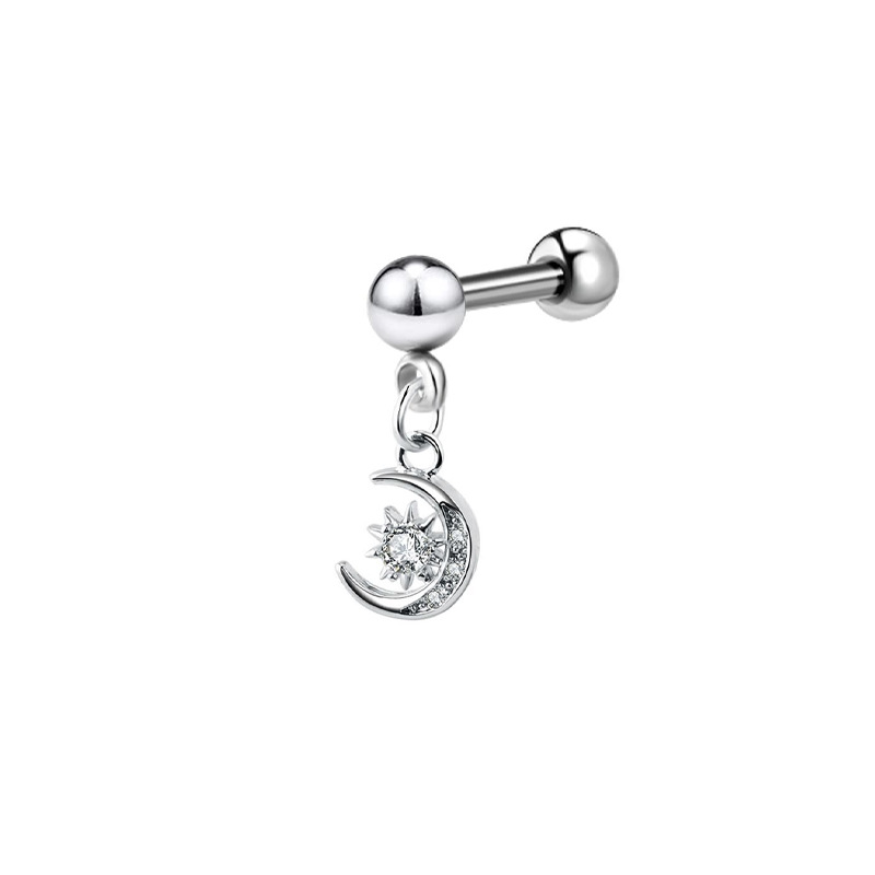 Moon 1.0*6*4mm (steel ball)