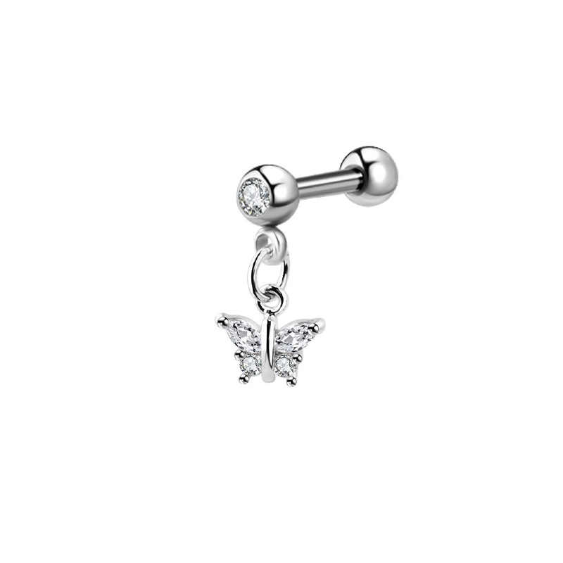 Butterfly 0.8*7*4mm (diamond ball)