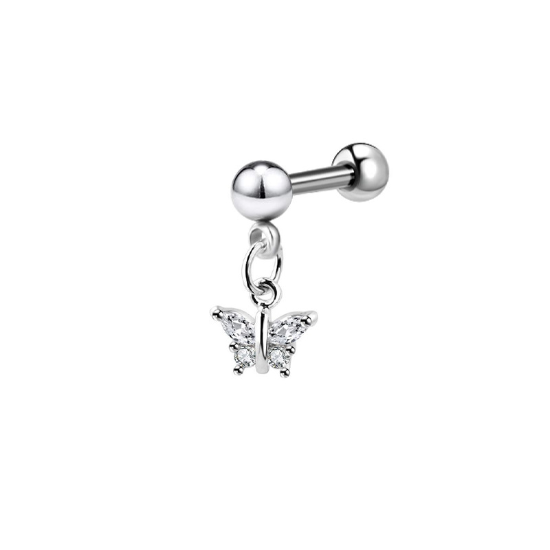 Butterfly 1.0*6*4mm (steel ball)