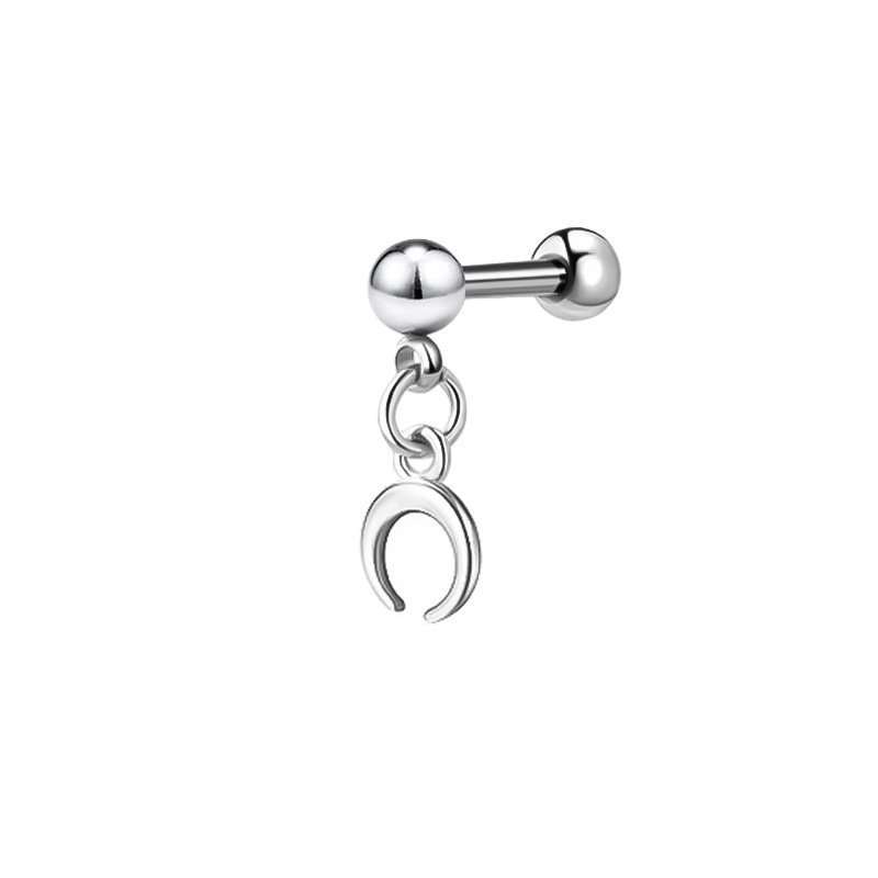 smooth moon 1.0*6*4 mm(steel ball)