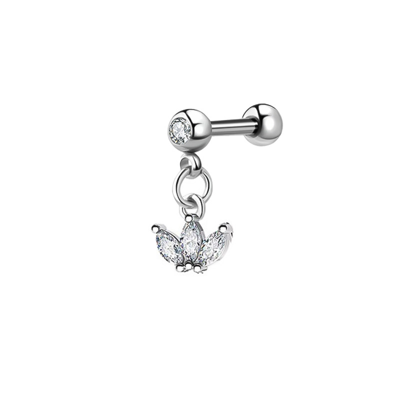 Tri-zircon 0.8*7*4mm (drill ball)