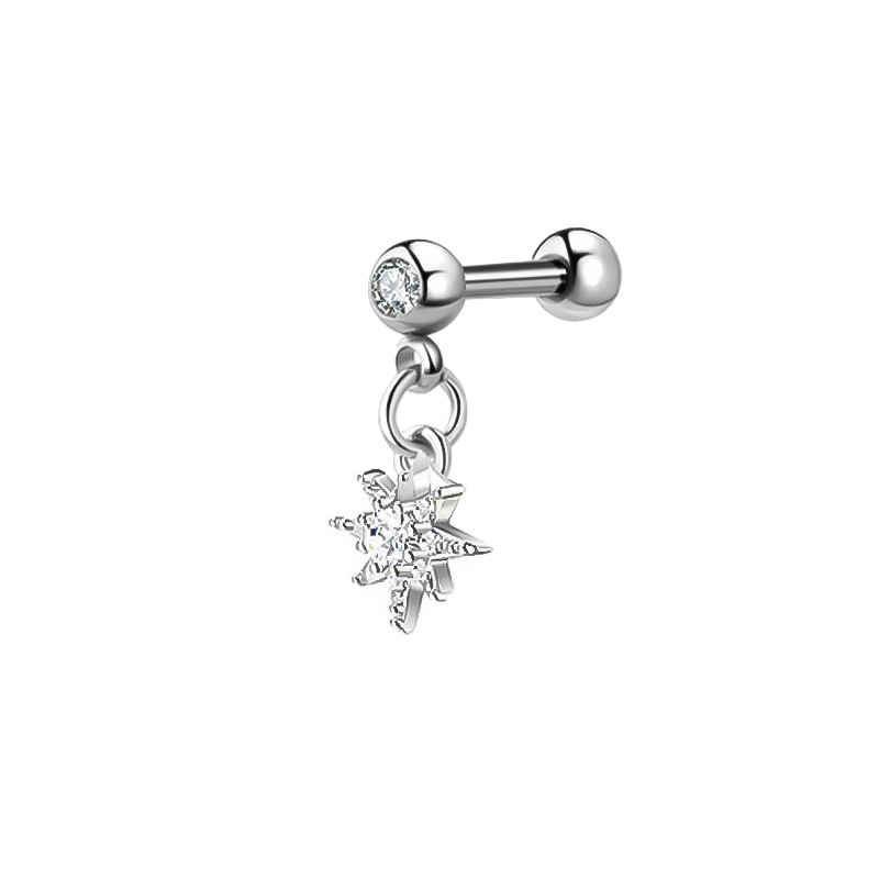 Star 1.2*6*4 mm(drilled ball)