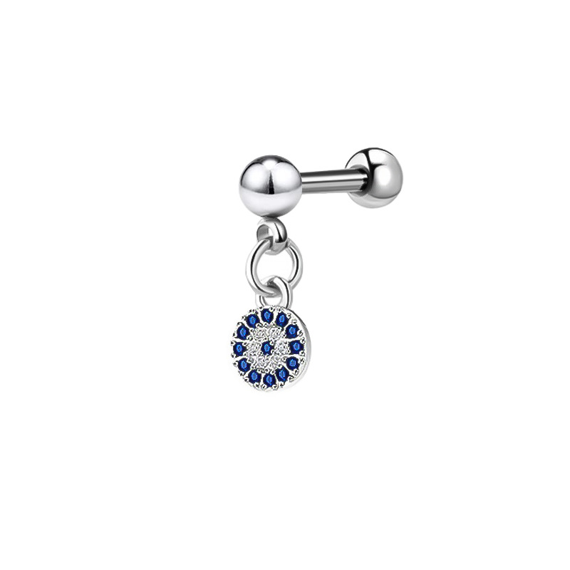 Round cake blue 1.0*6*4 mm(steel ball)