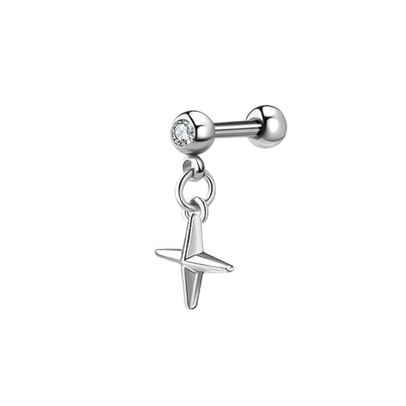 Star 1.2*6*4mm (diamond ball)