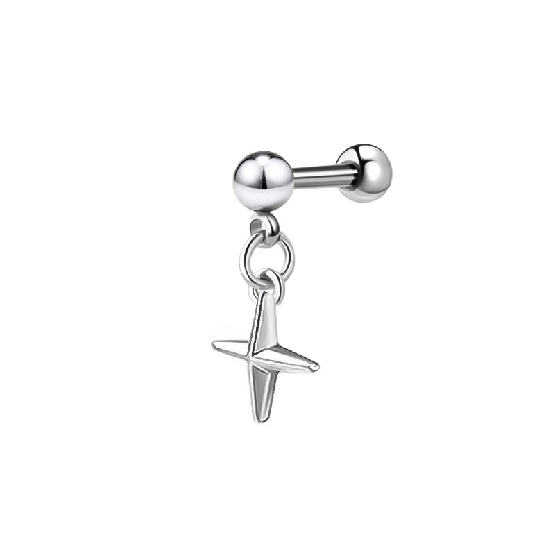 Star 1.0*6*4mm (steel ball)