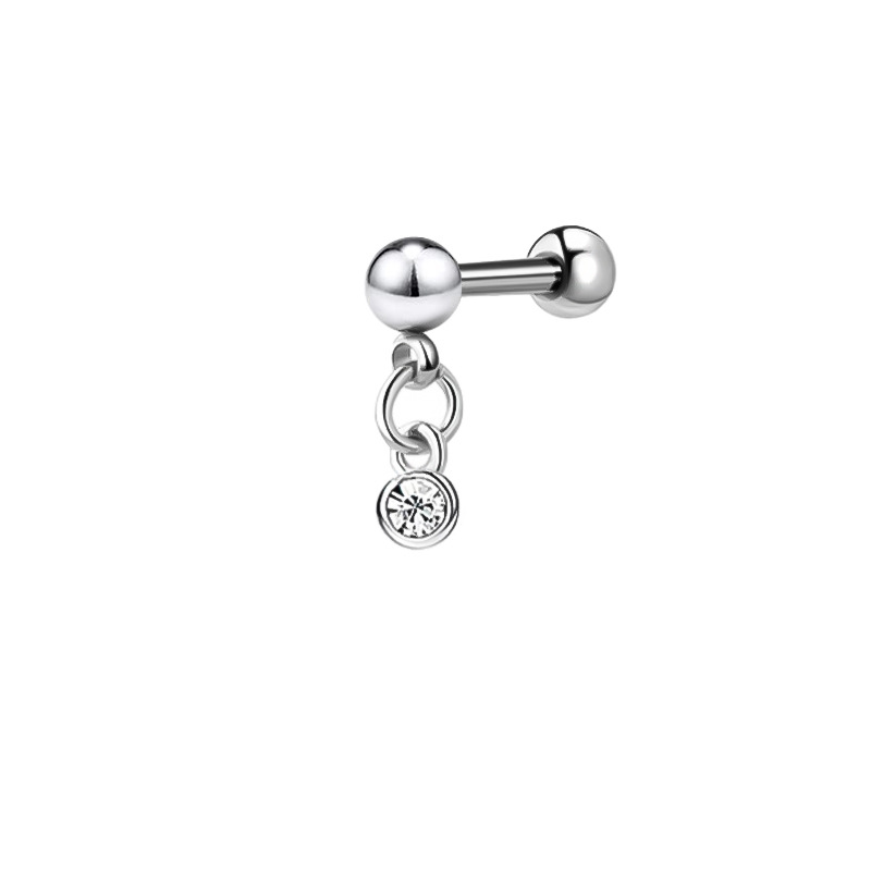 Round drill 1.0*6*4 mm(steel ball