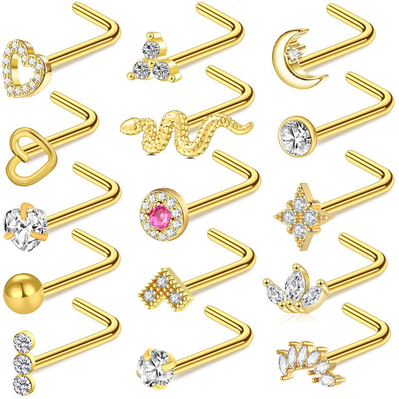 Gold 15-piece set