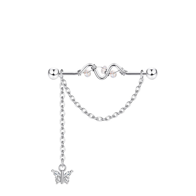 Butterfly Pendant (Steel)