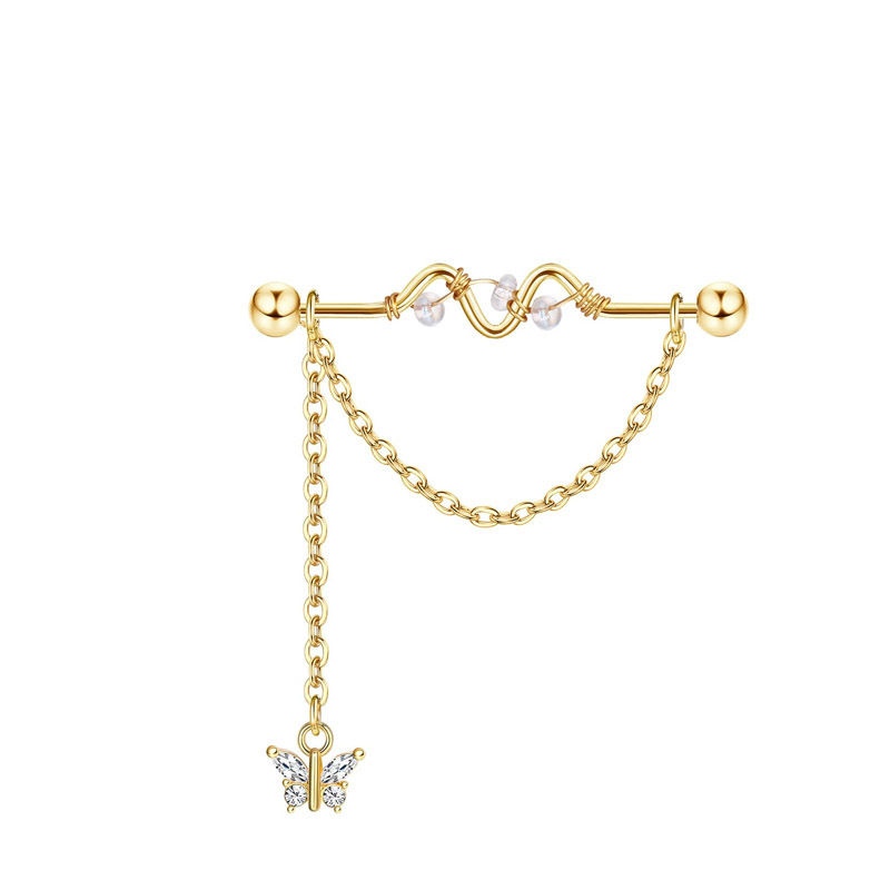 Pendant butterfly (gold)