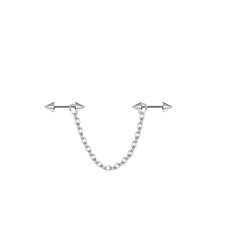 Pointed cone style (steel color 6cm)