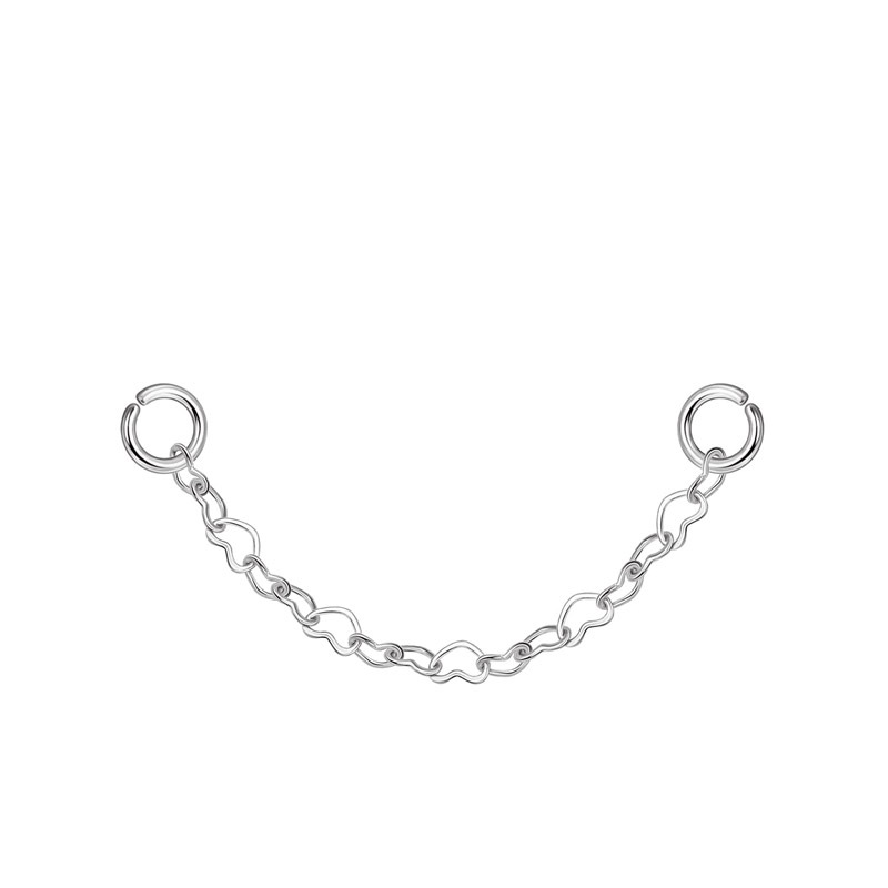 Love style (steel color 3.5cm)