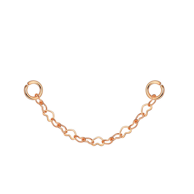 Love style (rose gold 3.5cm)