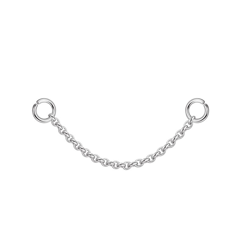 Bead chain (steel color 3.5cm)
