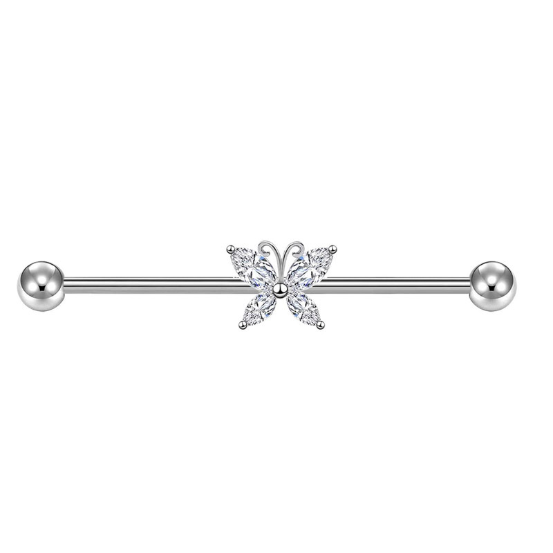 Zircon butterfly (1.6*38)