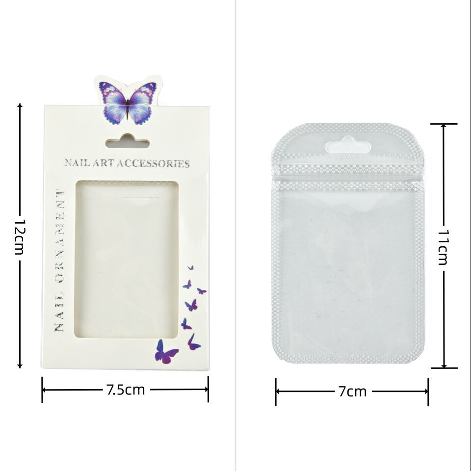 Paper card   opp bag