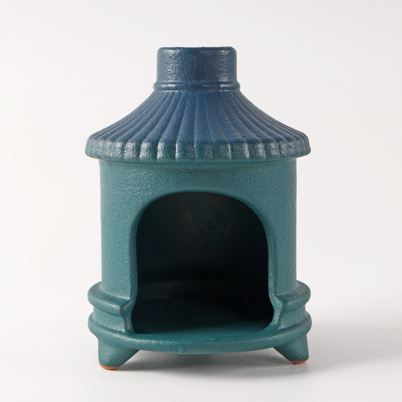Treasure furnace blue