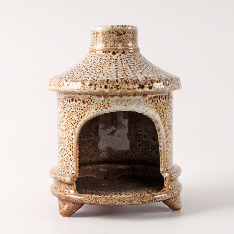 Treasure furnace spotted white