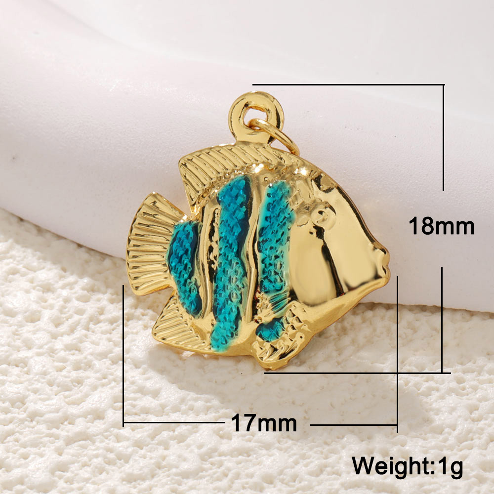 A0170 blue fish