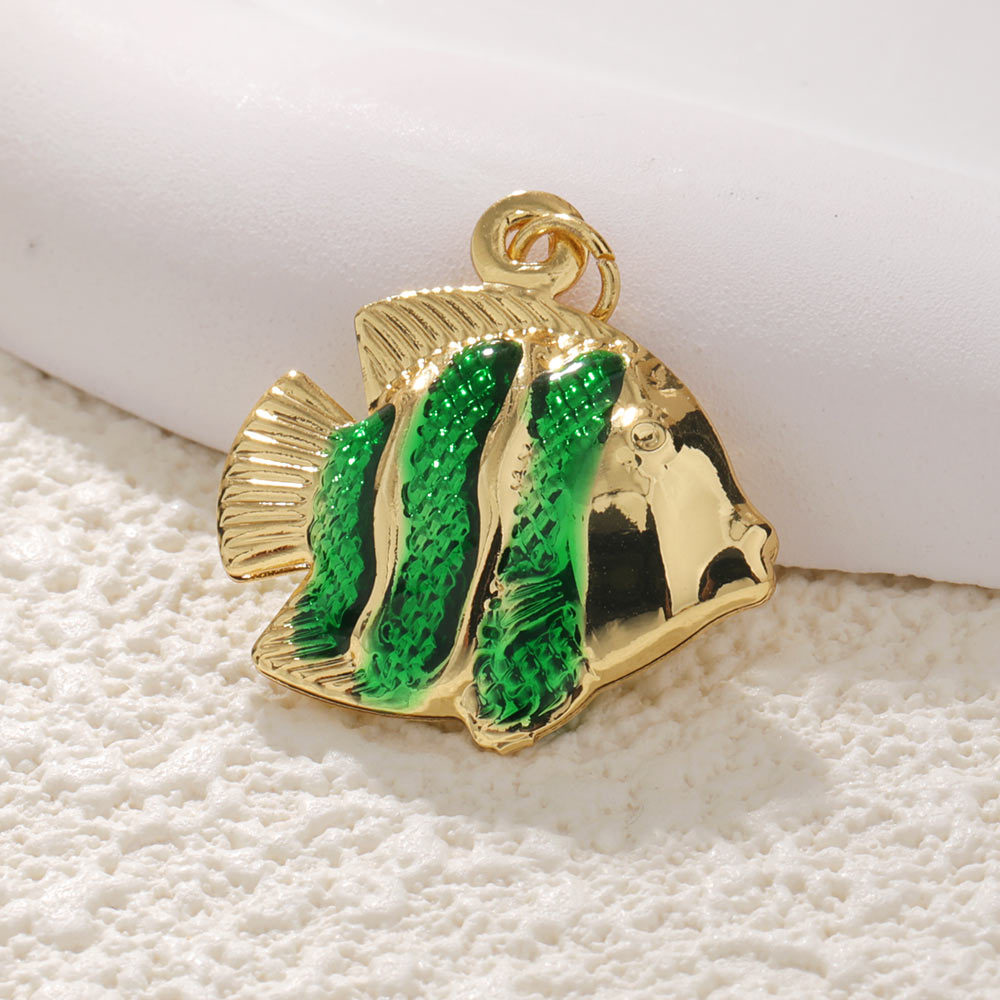 A0170 green fish