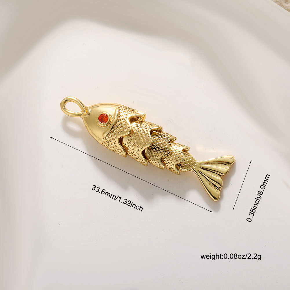 Five section fish
