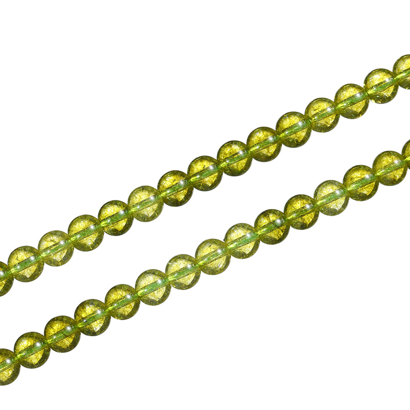 9K light olive crystal