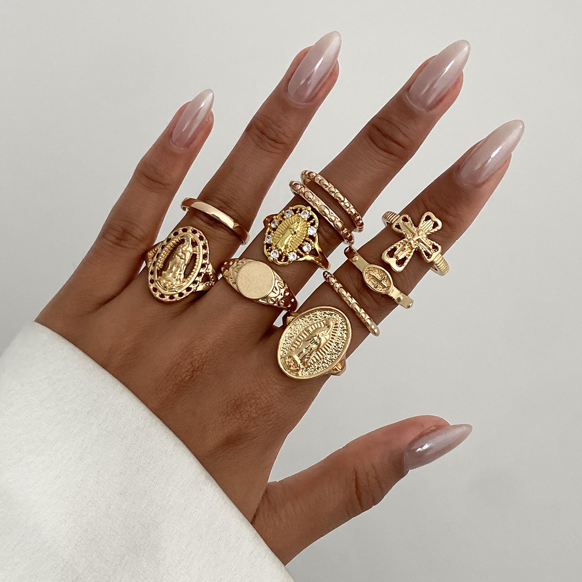 Light gold