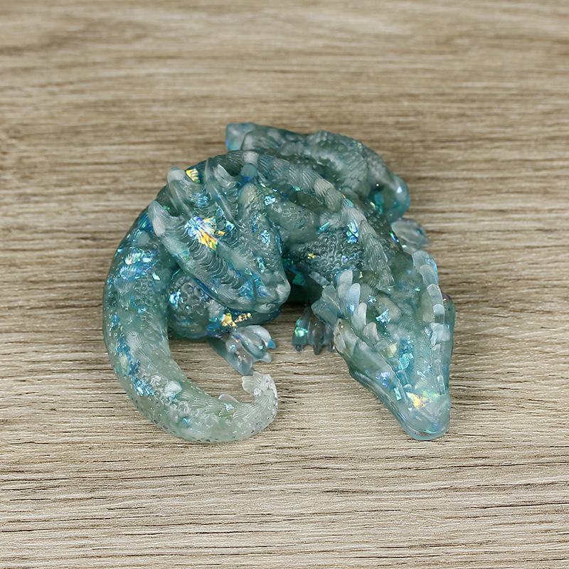 05 Aventurine blue sequins