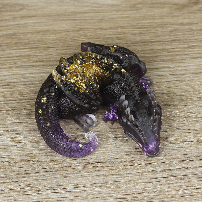 09 amethyst gold foil