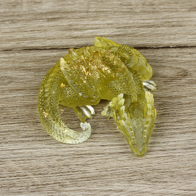 15 Citrine Gold Foil