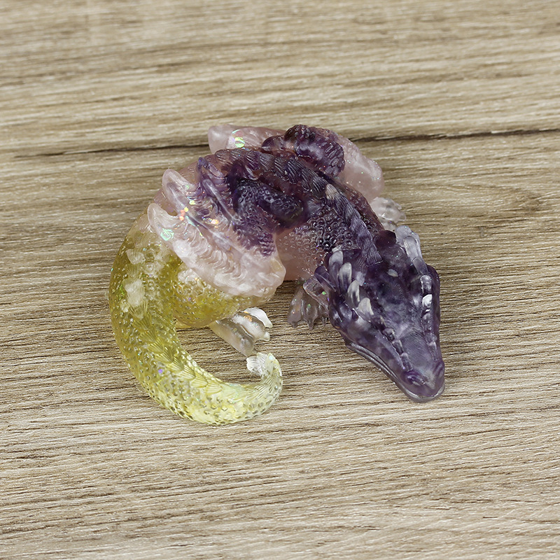 16 Amethyst Pink Crystal Citrine Sequins
