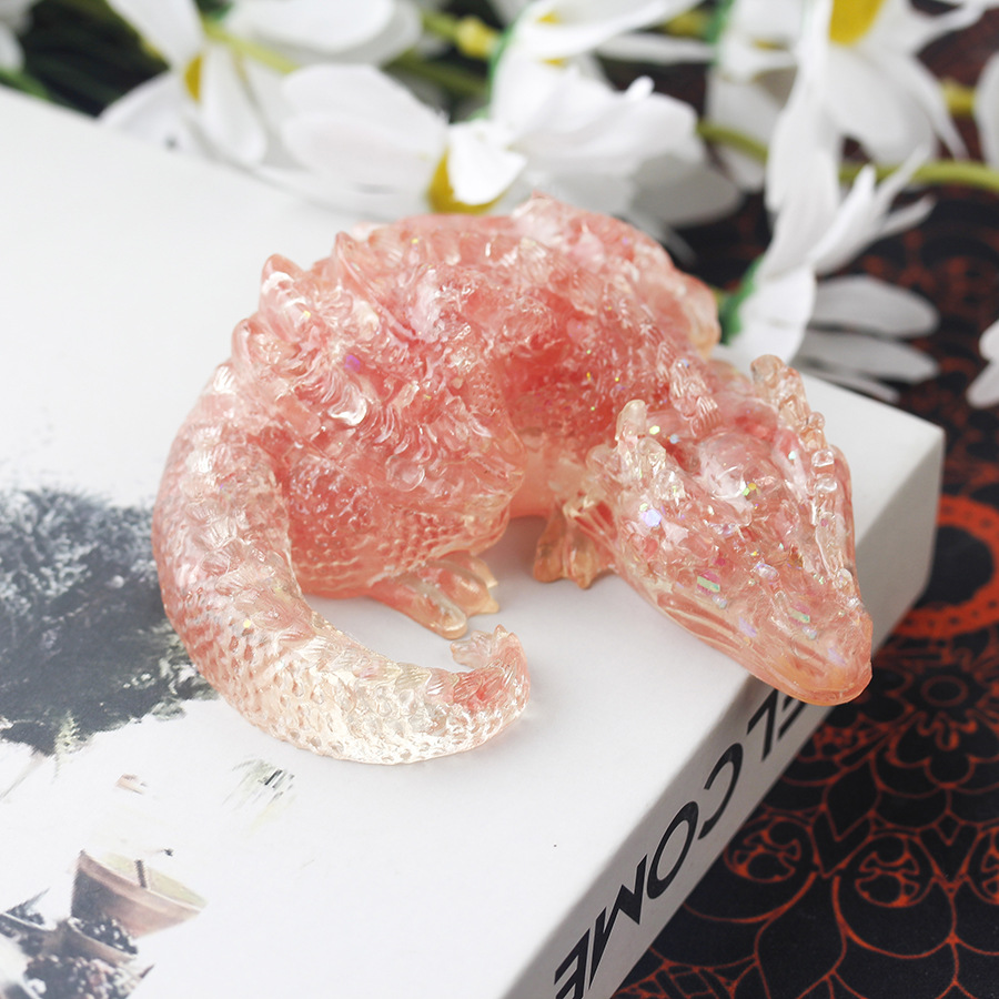 22 watermelon crystal sequins