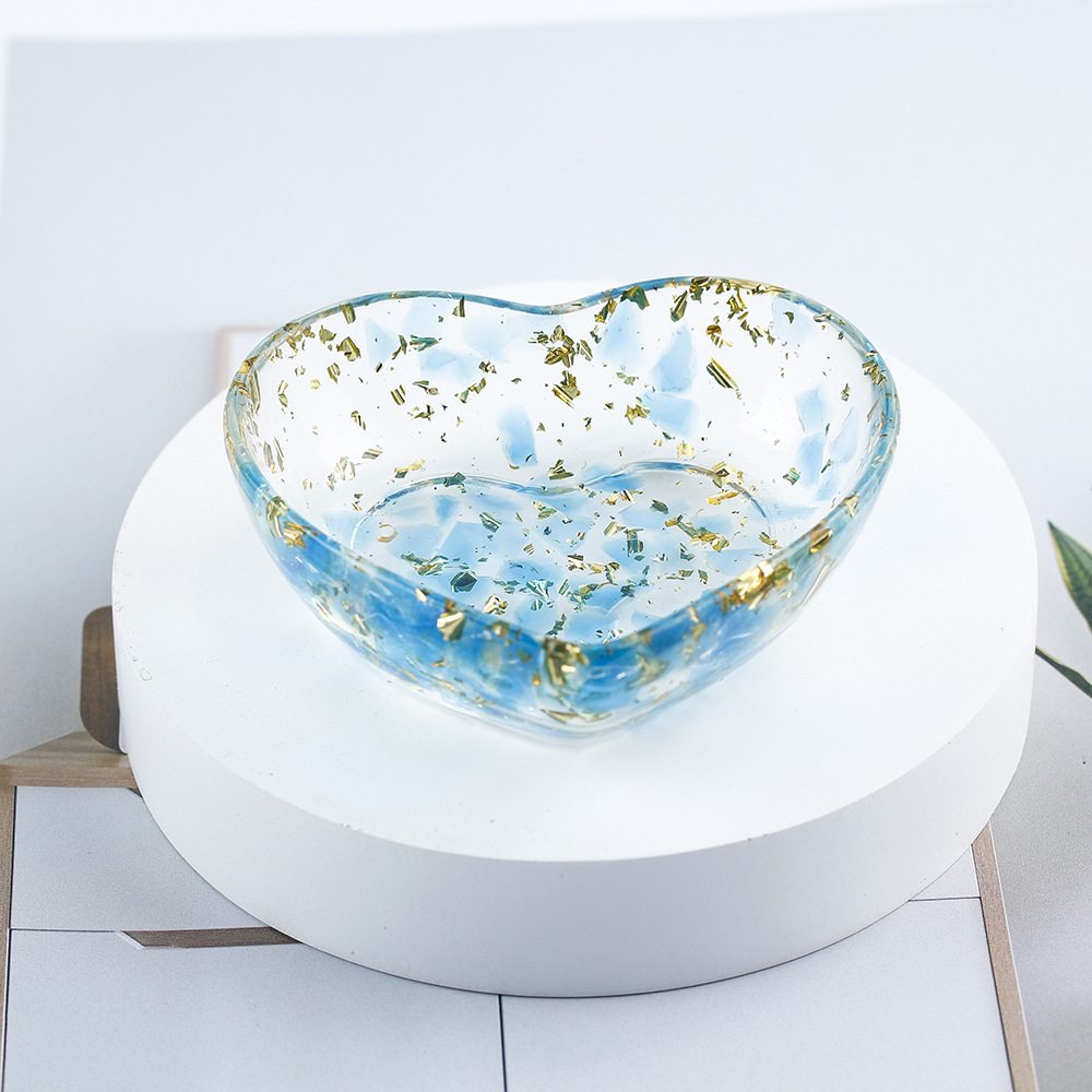 01 dark blue glass gold foil