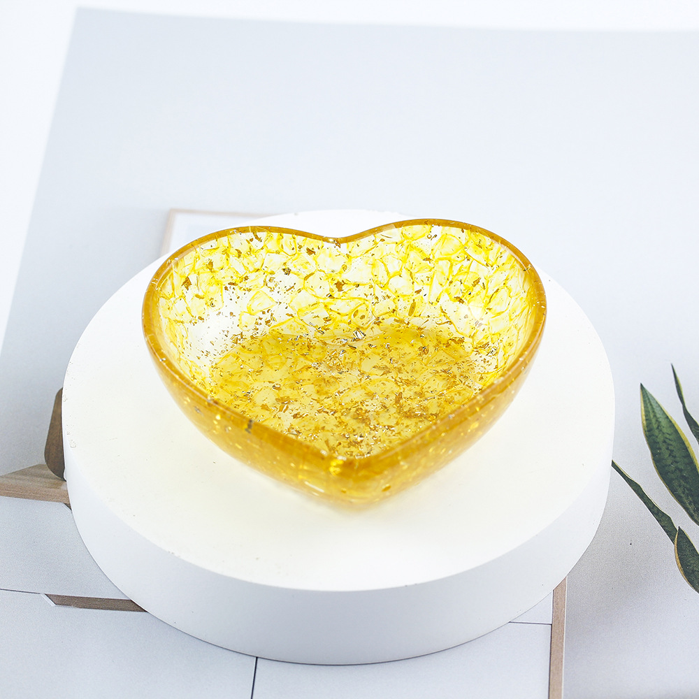 11 citrine gold foil