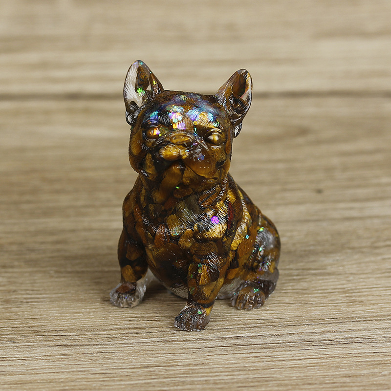 Tiger Eye Sequins