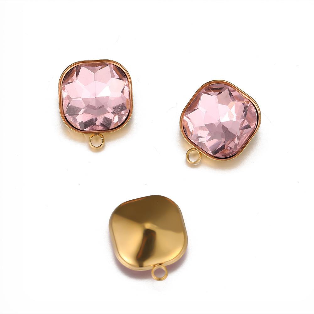 Pendant bright pink