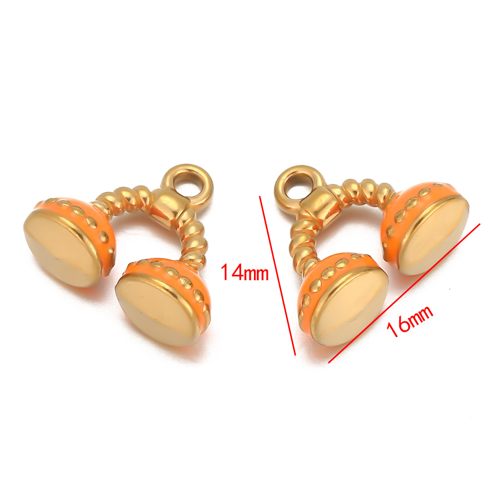 Orange pendant