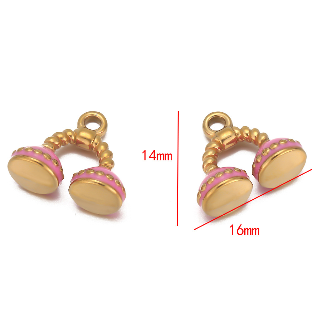 Pink pendant