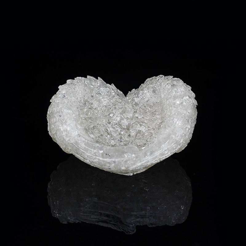 3 White Crystal