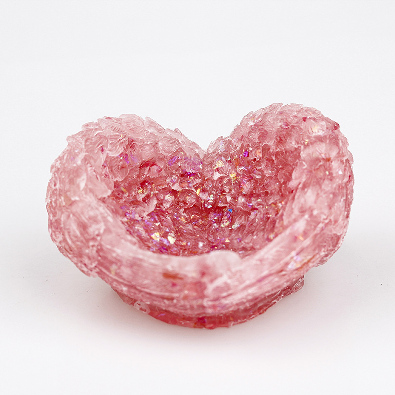 Pink Crystal Sequins