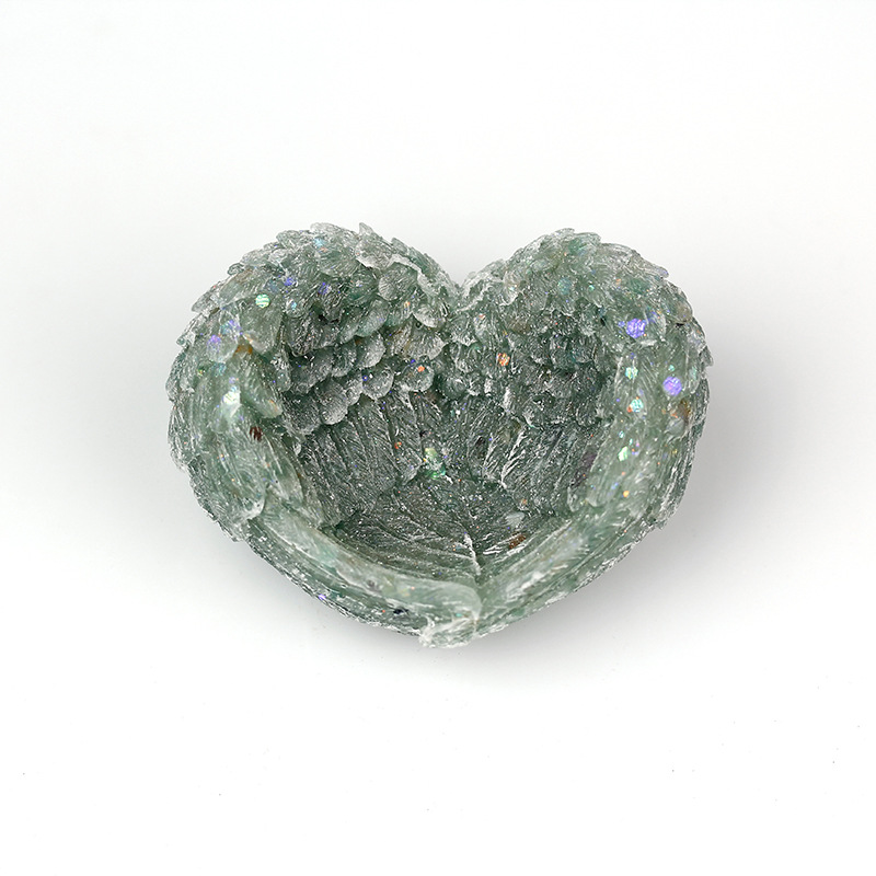 Green Jasper Sequins