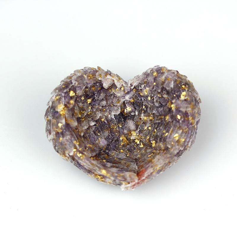 Lilac gold foil