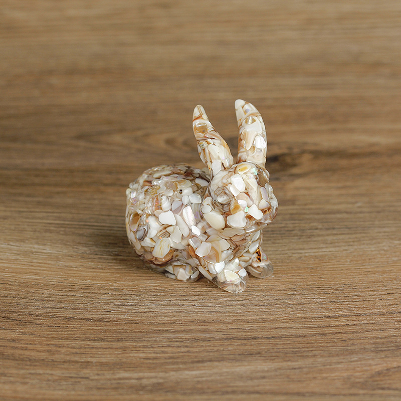 white shell
