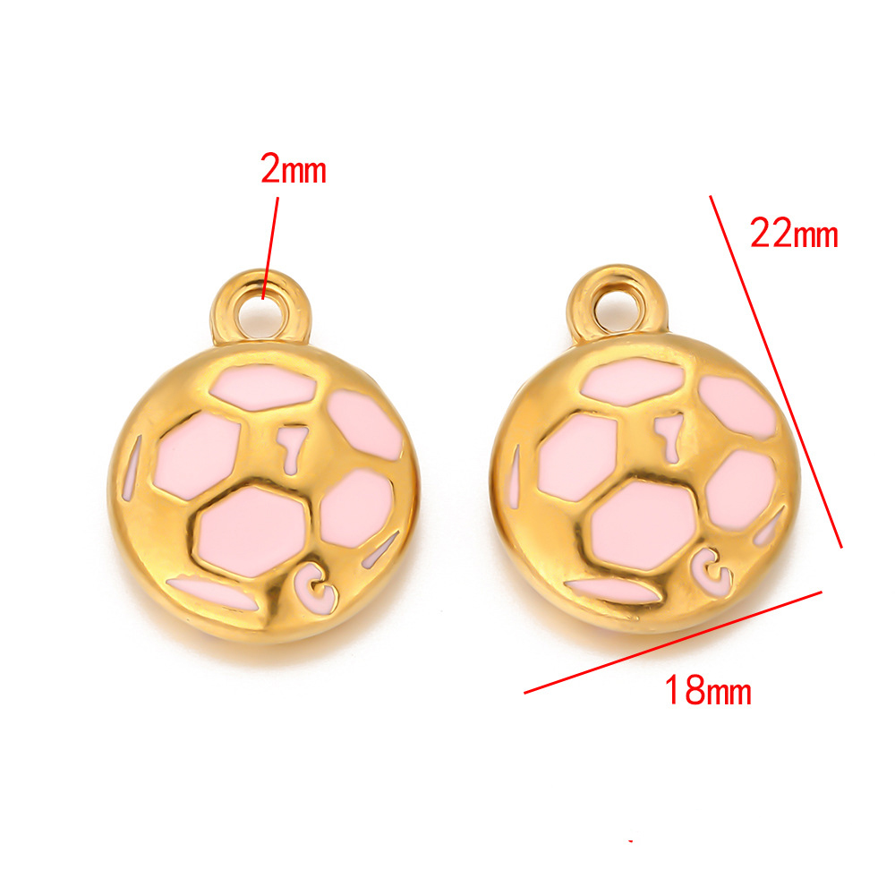 Pink-pendant