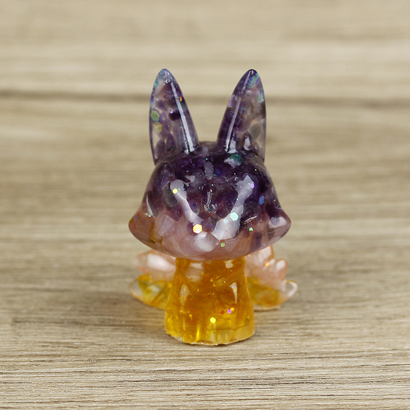 Amethyst Pink Crystal Citrine