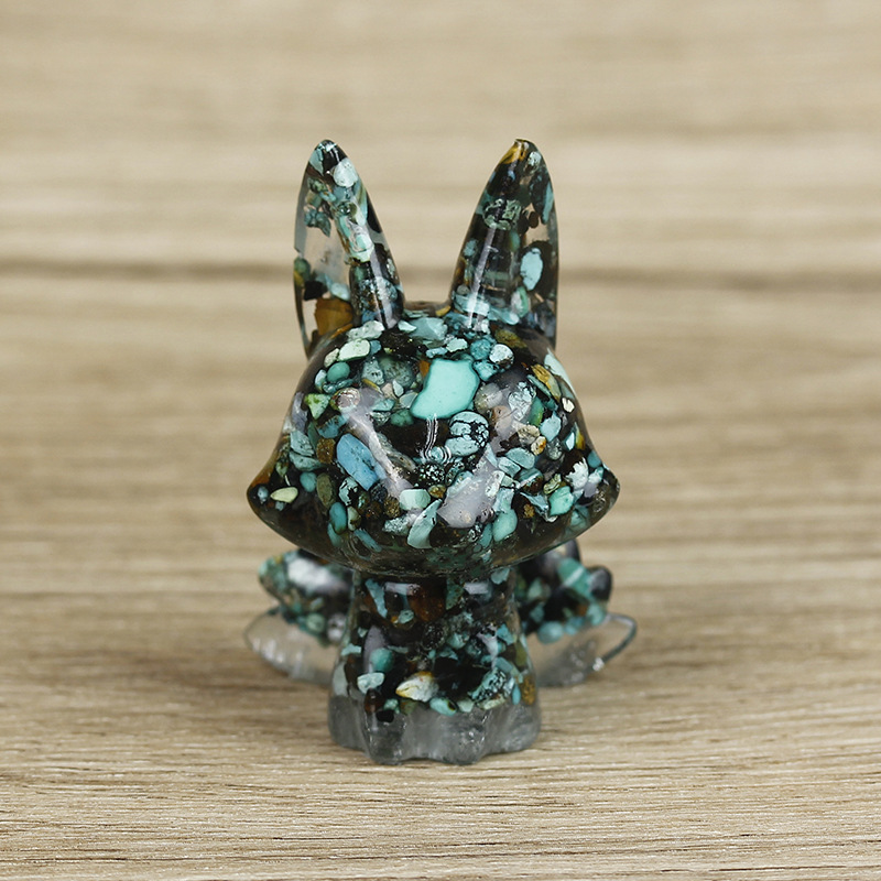 Raw ore Green Turquoise