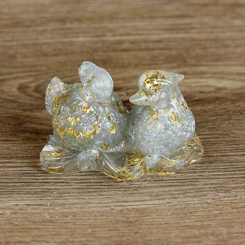 Bubble Stone Gold Foil