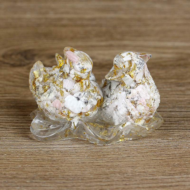 Queen conch shell gold foil